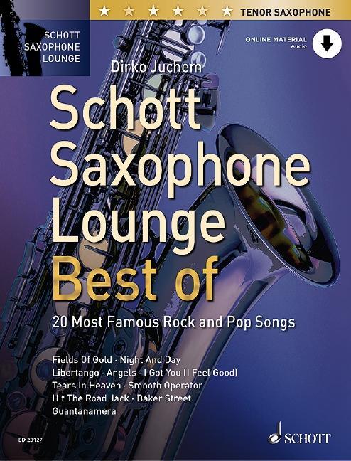 Cover: 9783795716066 | Schott Saxophone Lounge - BEST OF | Broschüre | 48 S. | Englisch