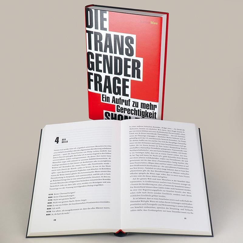 Bild: 9783446273948 | Die Transgender-Frage | Ein Aufruf zu mehr Gerechtigkeit | Shon Faye