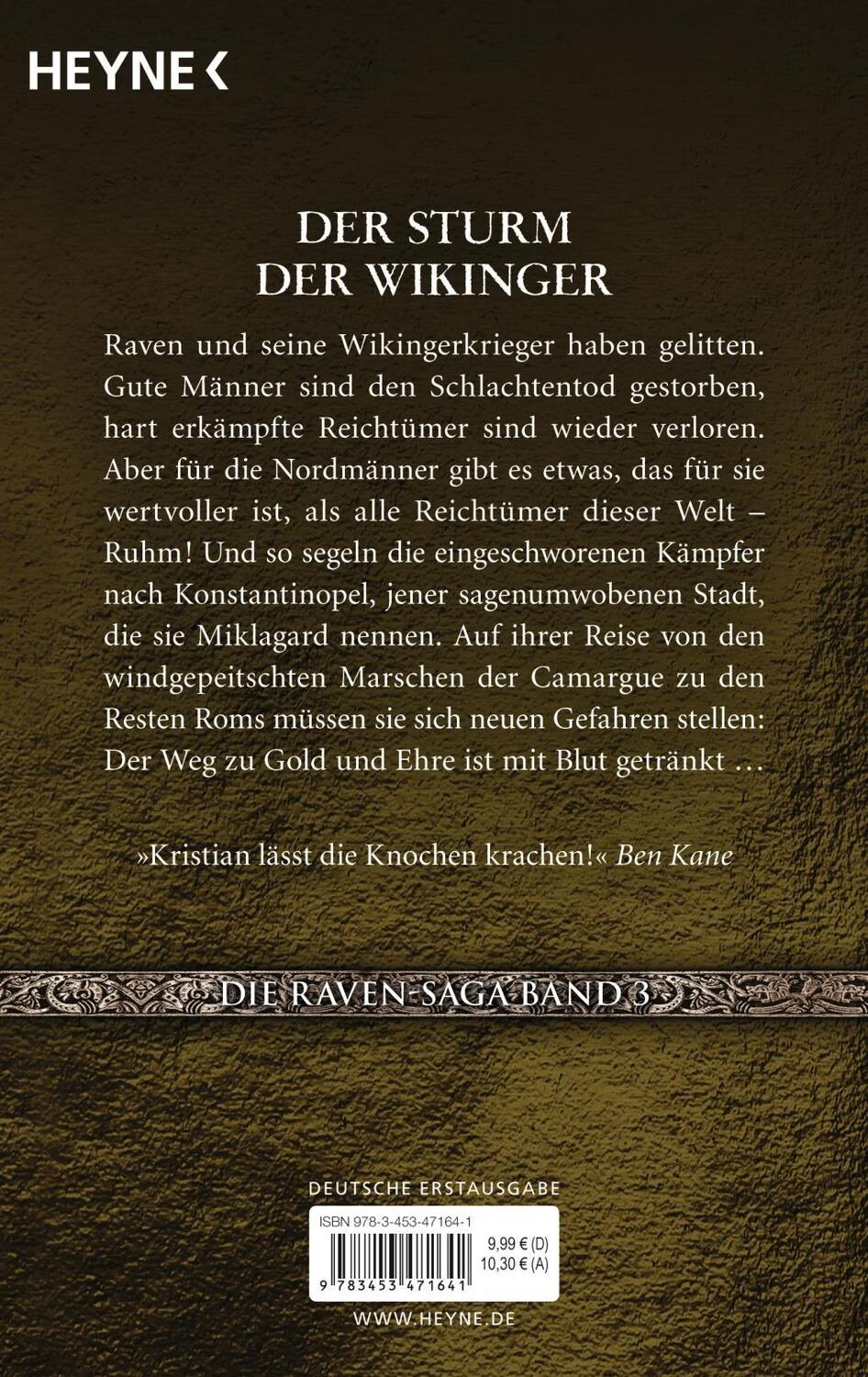 Bild: 9783453471641 | Raven - Odins Wölfe | Roman | Giles Kristian | Taschenbuch | Deutsch