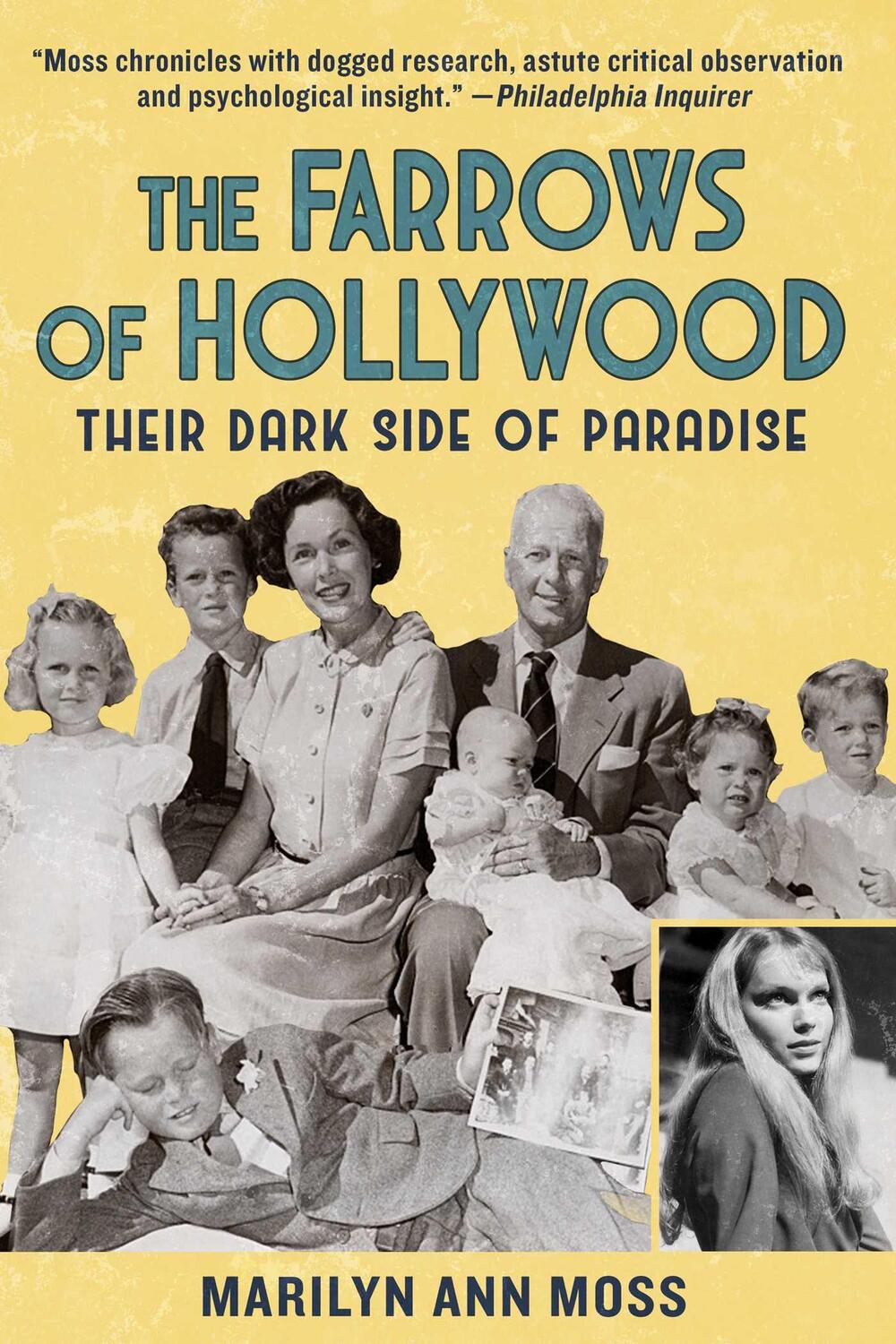 Cover: 9781510768833 | The Farrows of Hollywood | Their Dark Side of Paradise | Moss | Buch