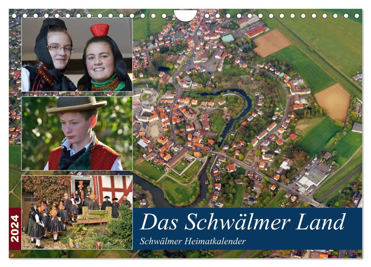 Cover: 9783675568884 | Das Schwälmer Land (Wandkalender 2024 DIN A4 quer), CALVENDO...