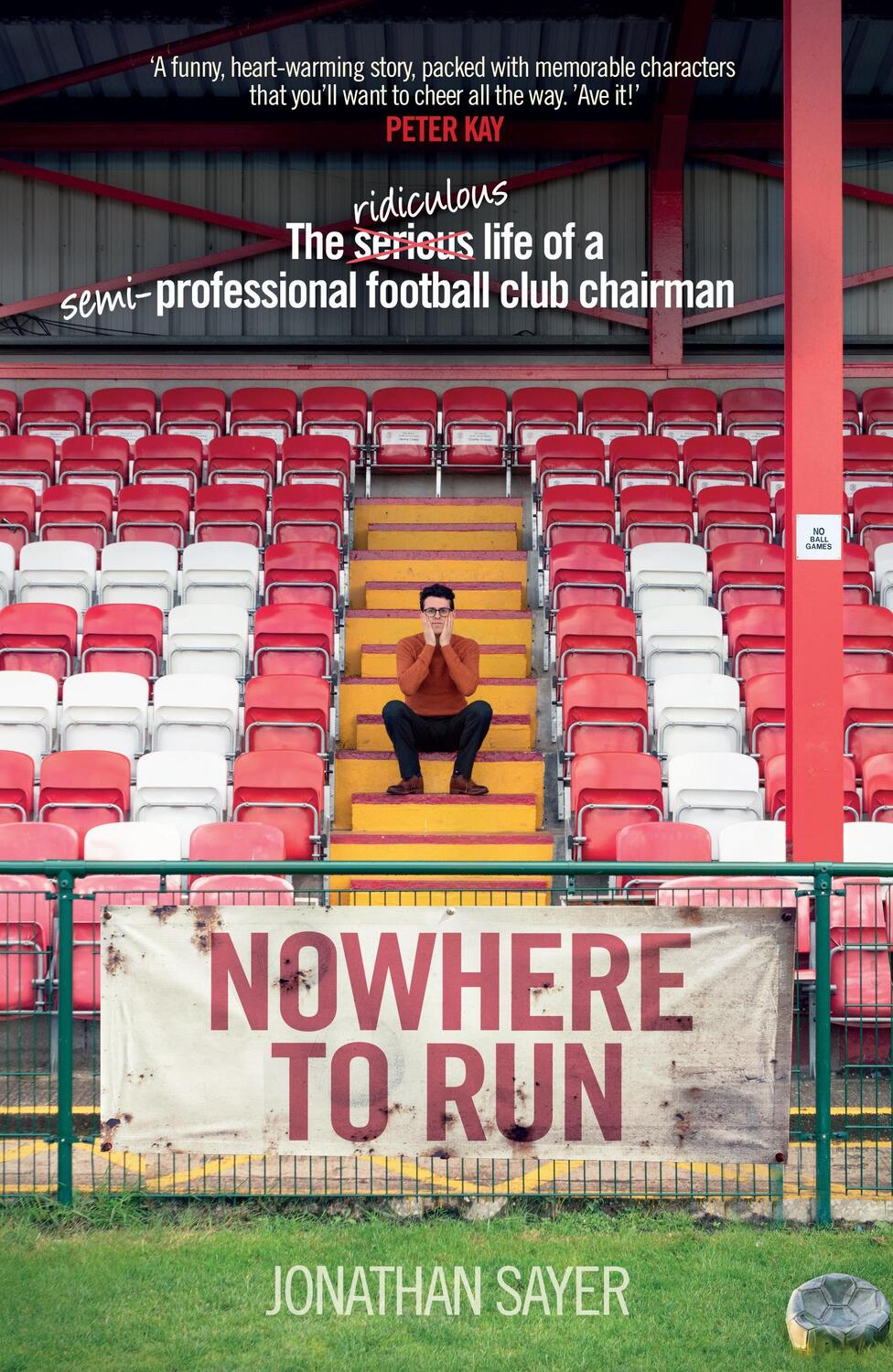 Cover: 9781787636897 | Nowhere to Run | The trials of a non-league football club owner | Buch