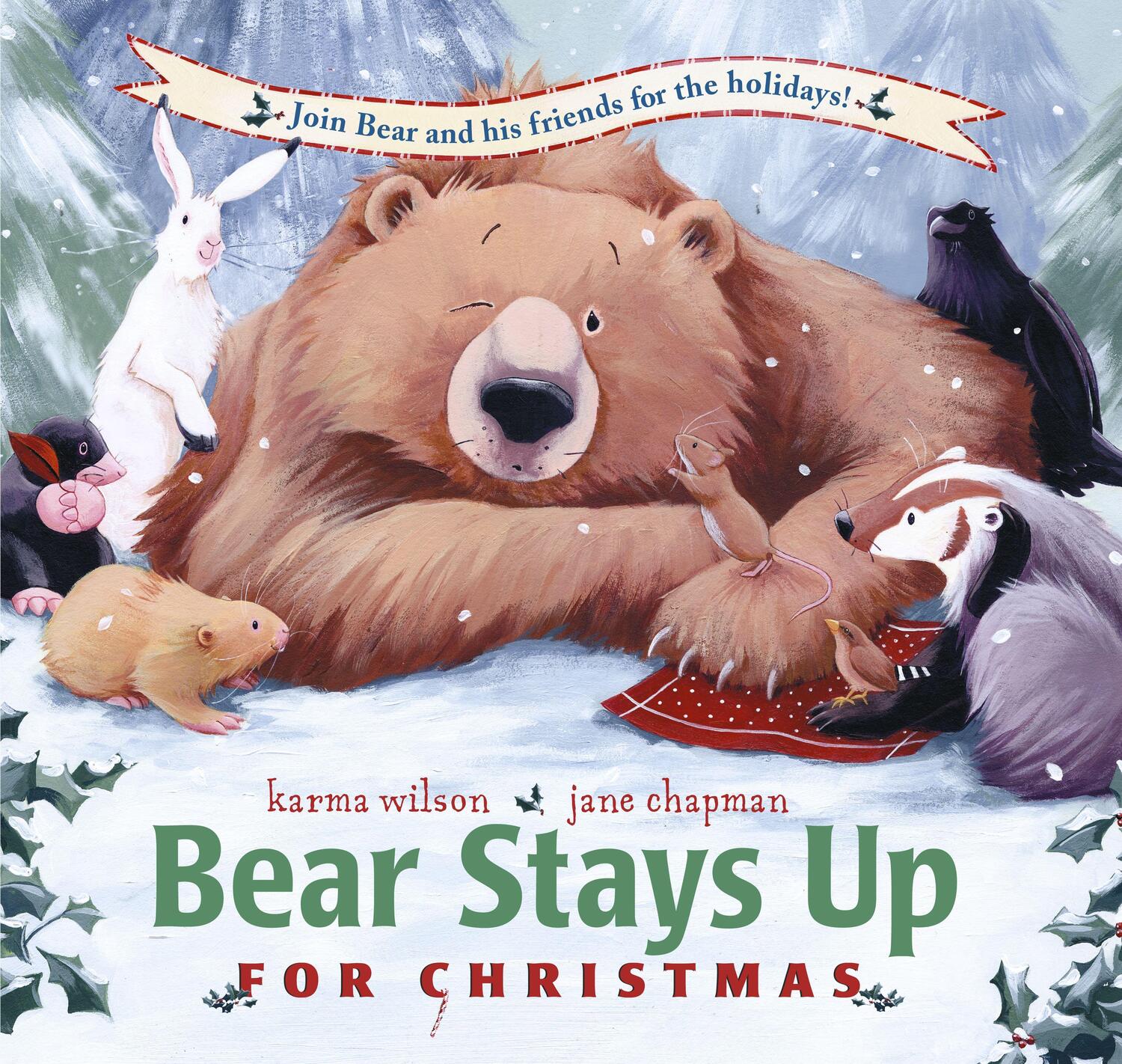 Cover: 9780689852787 | Bear Stays Up for Christmas | Karma Wilson | Buch | Bear Books | 2004