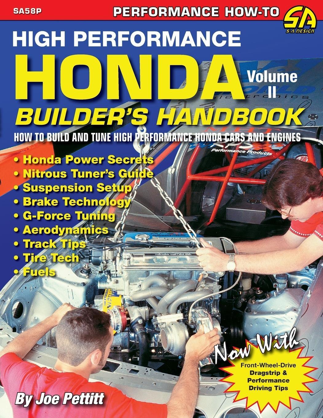 Cover: 9781613251133 | High Performance Honda Builder's Handbook Volume II | Joe Pettitt