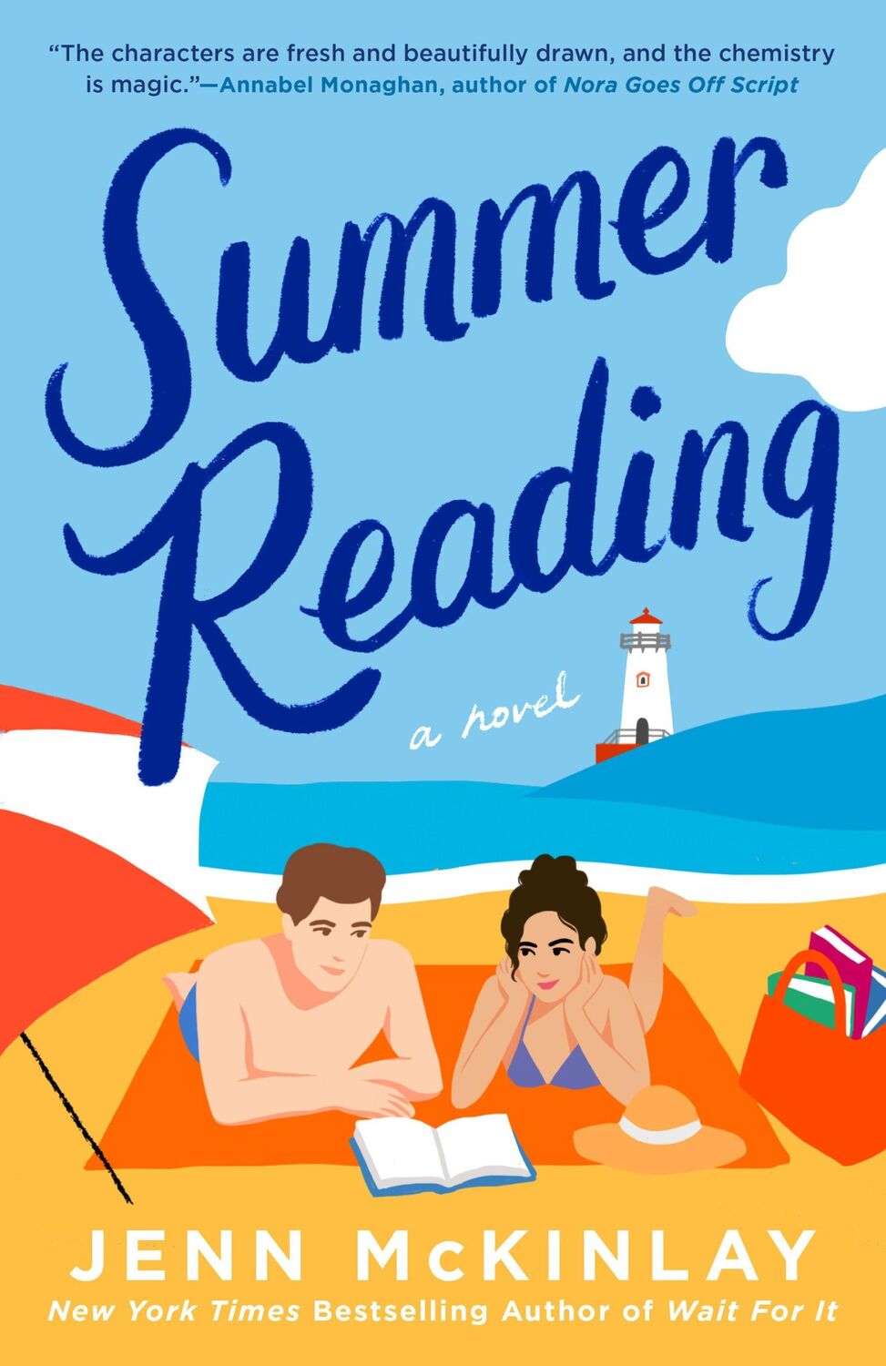 Cover: 9780593545720 | Summer Reading | Jenn Mckinlay | Taschenbuch | Englisch | 2023