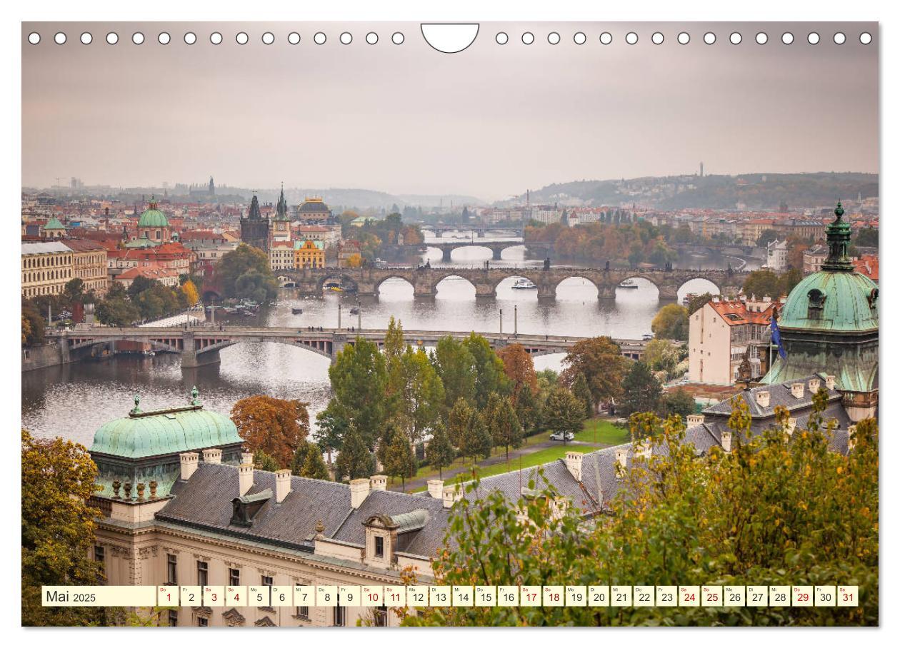 Bild: 9783435405114 | Die schöne Stadt Prag (Wandkalender 2025 DIN A4 quer), CALVENDO...