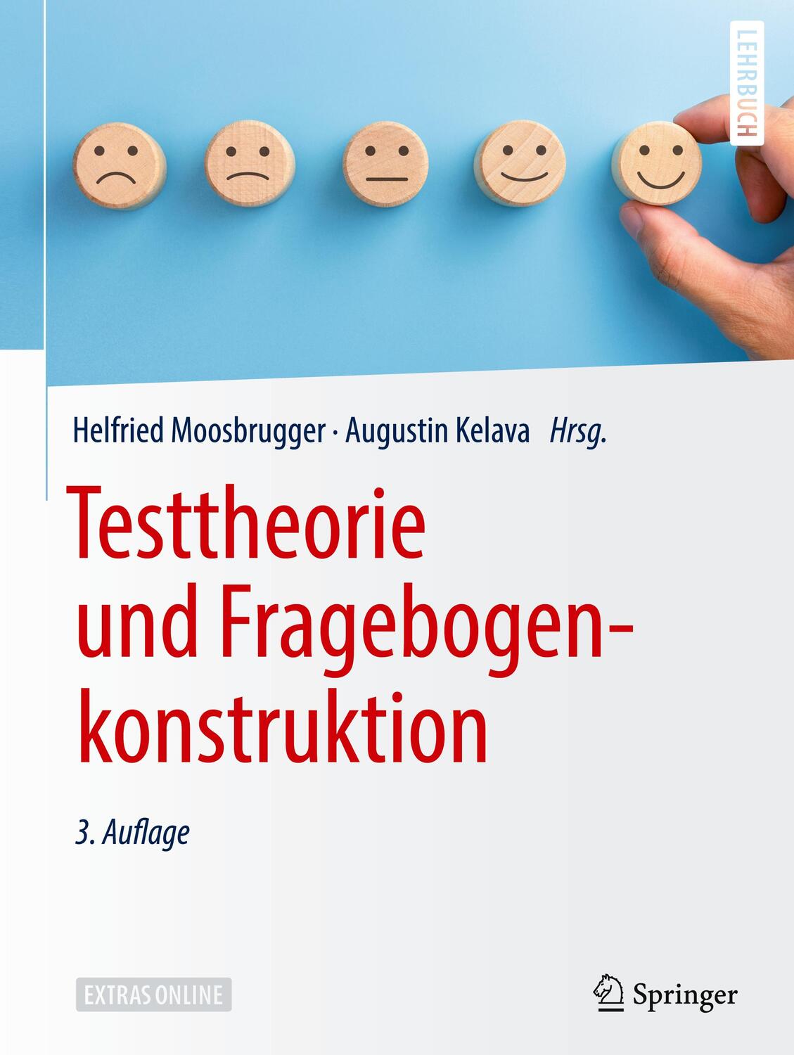 Cover: 9783662615317 | Testtheorie und Fragebogenkonstruktion | Extras Online | Buch | 2020