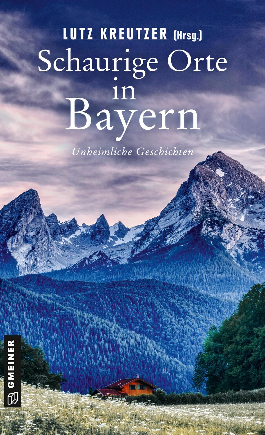 Cover: 9783839206423 | Schaurige Orte in Bayern | Unheimliche Geschichten | Artmeier (u. a.)