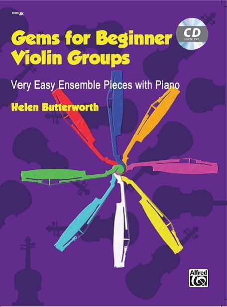 Cover: 9781470611675 | Gems for Beginner Violin Groups: Book & Online Audio | Taschenbuch