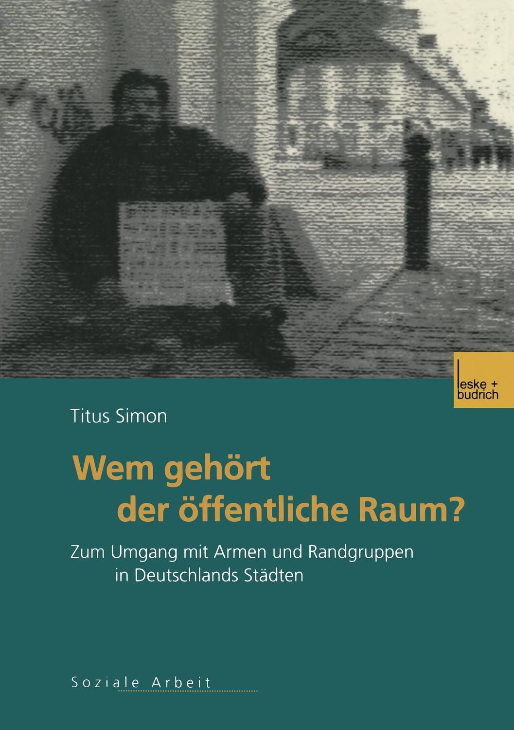 Cover: 9783810032799 | Wem gehört der öffentliche Raum | Titus Simon | Taschenbuch | 153 S.