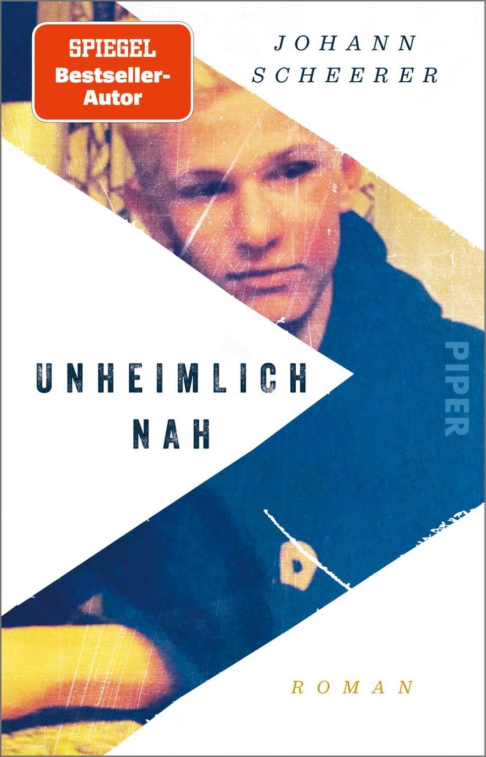 Cover: 9783492318785 | Unheimlich nah | Roman Coming of Age-Roman | Johann Scheerer | Buch