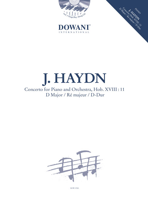 Cover: 9783905476675 | Concerto for Piano and Orchestra Hob XVIII:11 | in D Major | Haydn