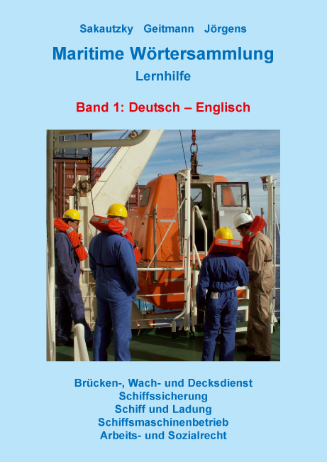 Cover: 9783868057843 | Maritime Wörtersammlung, 2 Teile | Detlev Sakautzky (u. a.) | Deutsch