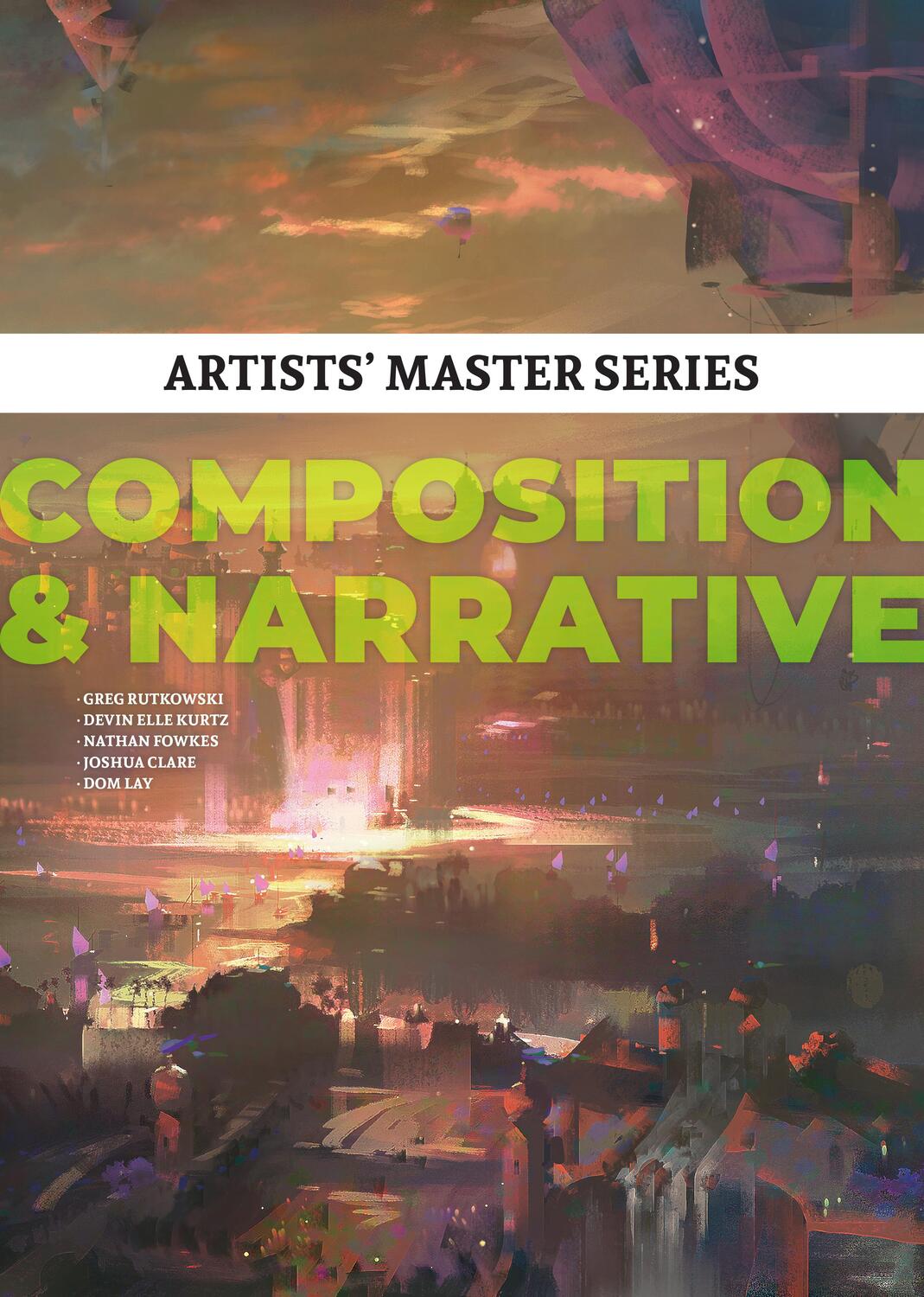 Cover: 9781912843596 | Artists' Master Series: Composition & Narrative | Taschenbuch | 2023