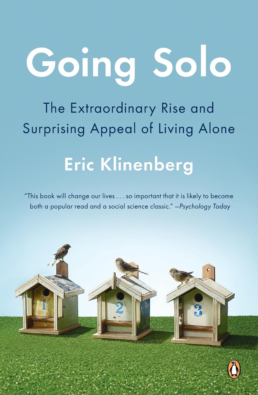 Cover: 9780143122777 | Going Solo | Eric Klinenberg | Taschenbuch | Englisch | 2013