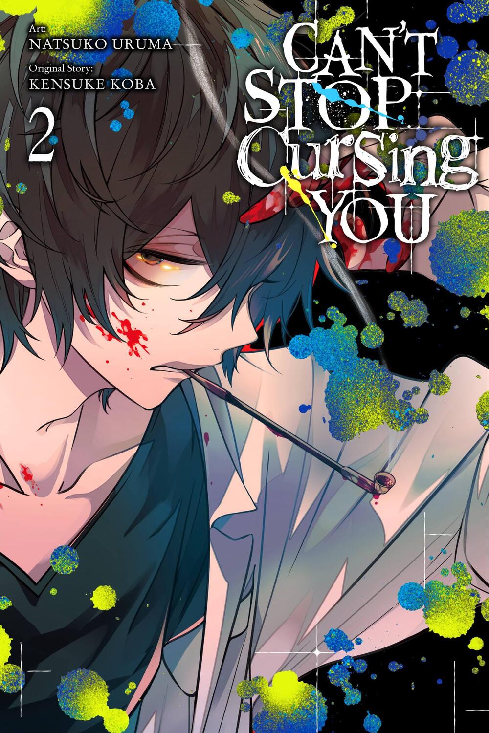 Cover: 9781975321703 | Can't Stop Cursing You, Vol. 2 | Natsuko Uruma | Taschenbuch | 2022