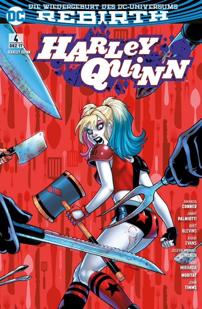 Cover: 9783741604980 | Harley Quinn (2. Serie) - Niedere Regionen | Amanda Conner (u. a.)