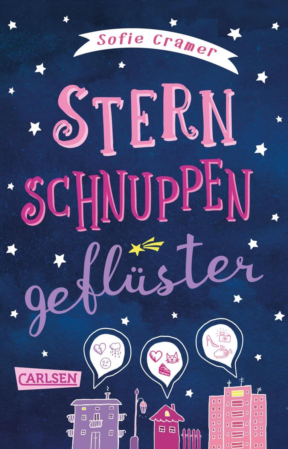 Cover: 9783551320636 | Sternschnuppengeflüster | Sofie Cramer | Taschenbuch | 288 S. | 2022