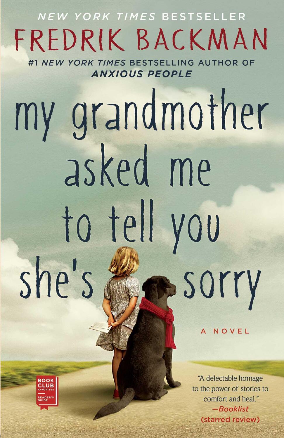 Cover: 9781501115073 | My Grandmother Asked Me to Tell You She's Sorry | Fredrik Backman