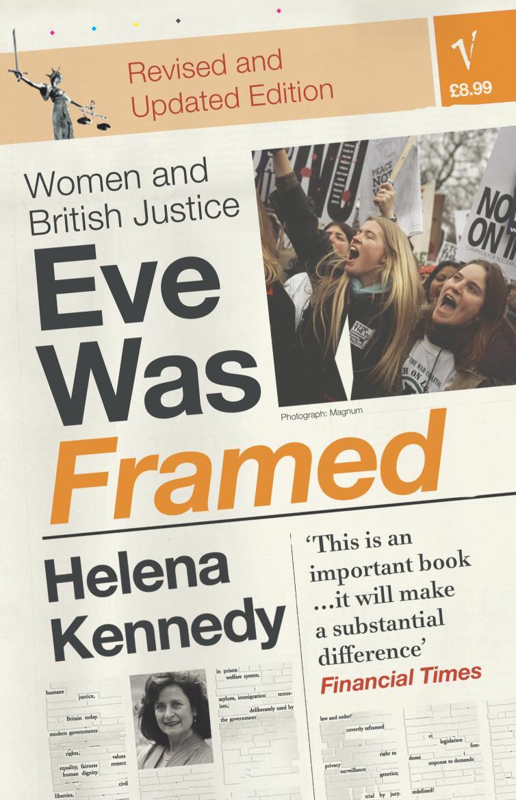 Cover: 9780099224419 | Eve Was Framed | Women and British Justice | Helena Kennedy | Buch