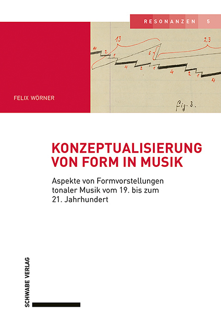 Cover: 9783796544798 | Konzeptualisierung von Form in Musik | Felix Wörner | Buch | 431 S.