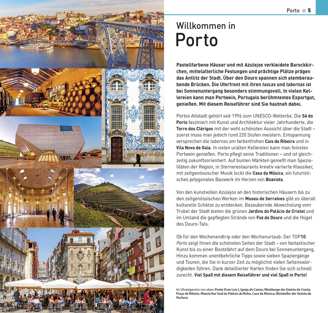 Bild: 9783734207983 | TOP10 Reiseführer Porto | DK Verlag - Reise | Taschenbuch | 128 S.