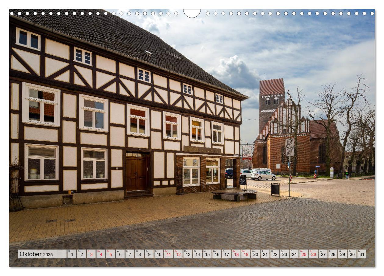 Bild: 9783435242931 | Parchim Impressionen (Wandkalender 2025 DIN A3 quer), CALVENDO...