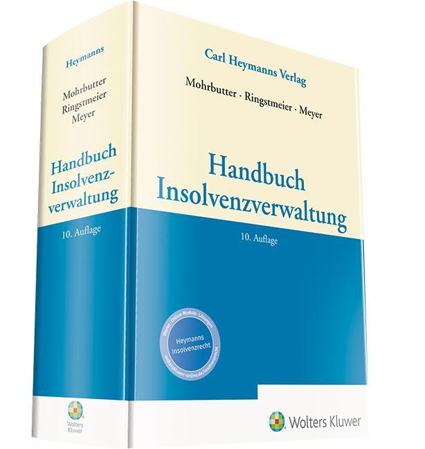 Cover: 9783452289742 | Handbuch Insolvenzverwaltung | Stefan Meyer (u. a.) | Buch | LXXX