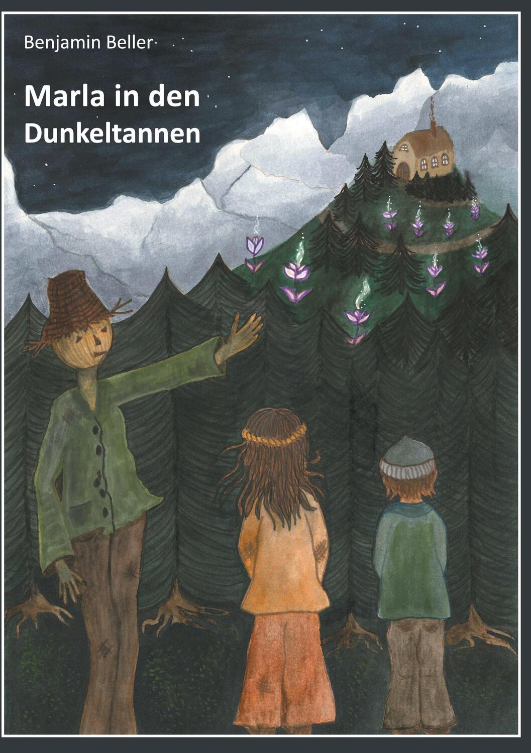 Cover: 9783754319628 | Marla in den Dunkeltannen | Benjamin Beller | Taschenbuch