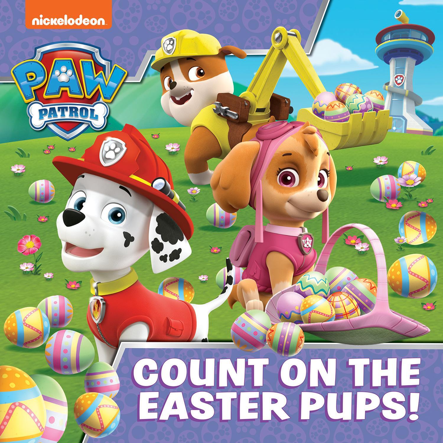 Cover: 9780755503995 | PAW Patrol Picture Book - Count On The Easter Pups! | Paw Patrol