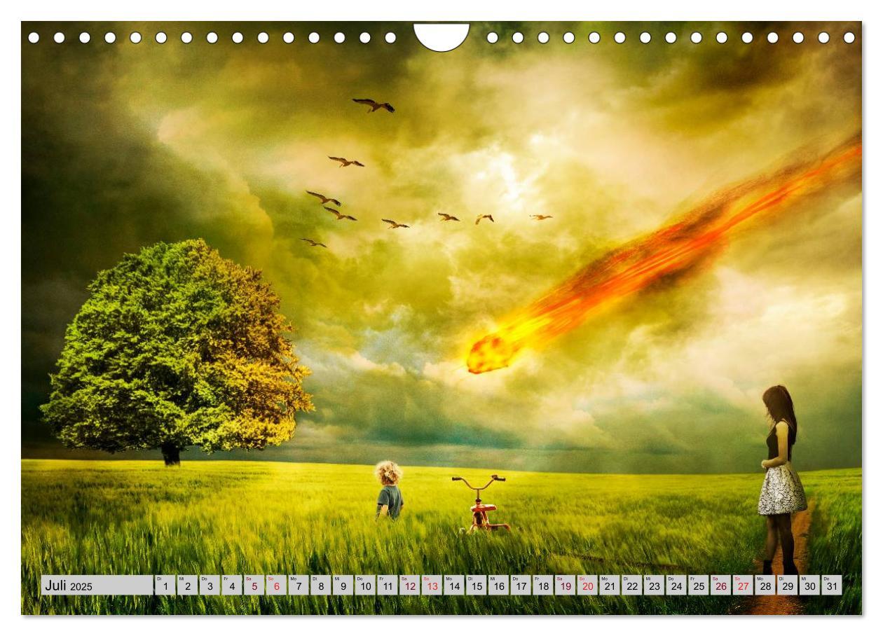 Bild: 9783435496532 | Surrealer Traum (Wandkalender 2025 DIN A4 quer), CALVENDO...