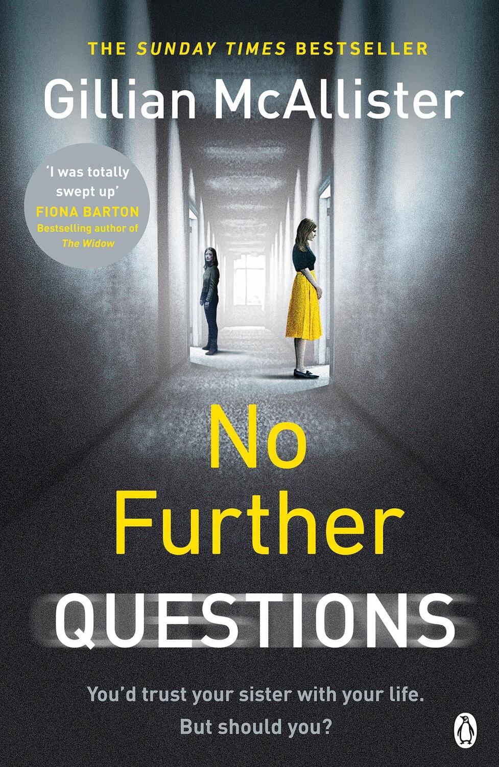 Cover: 9781405934602 | No Further Questions | Gillian McAllister | Taschenbuch | Englisch