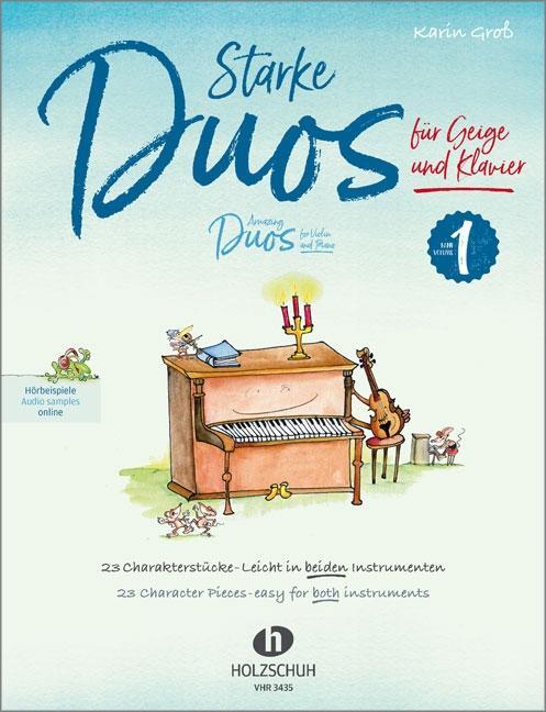 Cover: 9783864341014 | Starke Duos 1 für Geige und Klavier | Broschüre | Deutsch | 2018