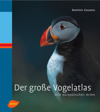 Cover: 9783800149896 | Der große Vogelatlas | Alle europäischen Arten | Dominic Couzens