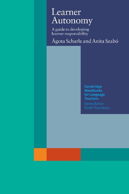 Cover: 9780521775342 | Learner Autonomy | A Guide to Developing Learner Responsibility | Buch