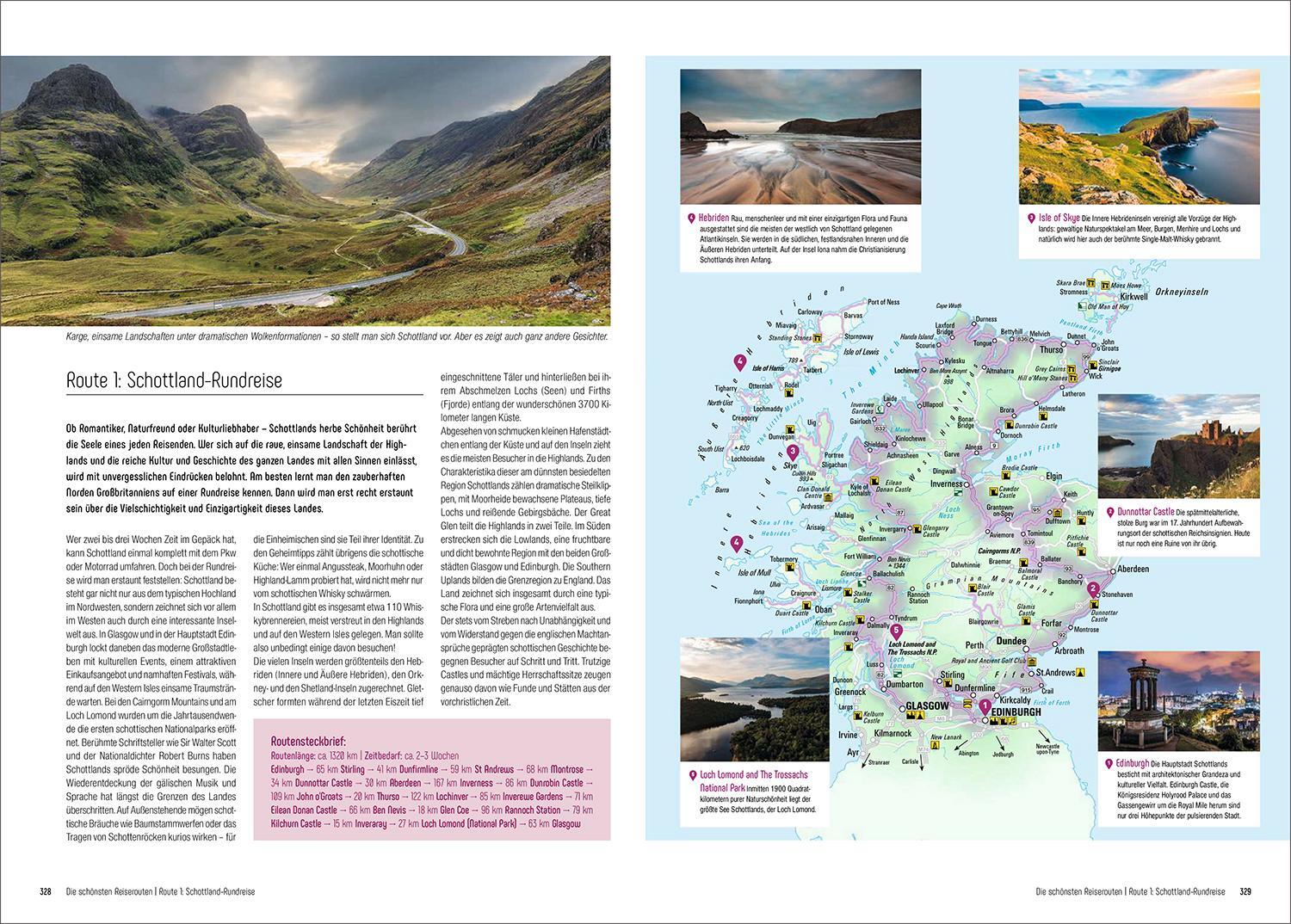 Bild: 9783969650905 | KUNTH Unterwegs in Schottland | Das große Reisebuch | Ottinger (u. a.)