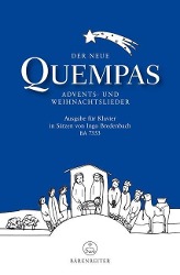 Cover: 9790006529605 | Der neue Quempas - Klavier | Ingo Bredenbach | Broschüre | 29 S.