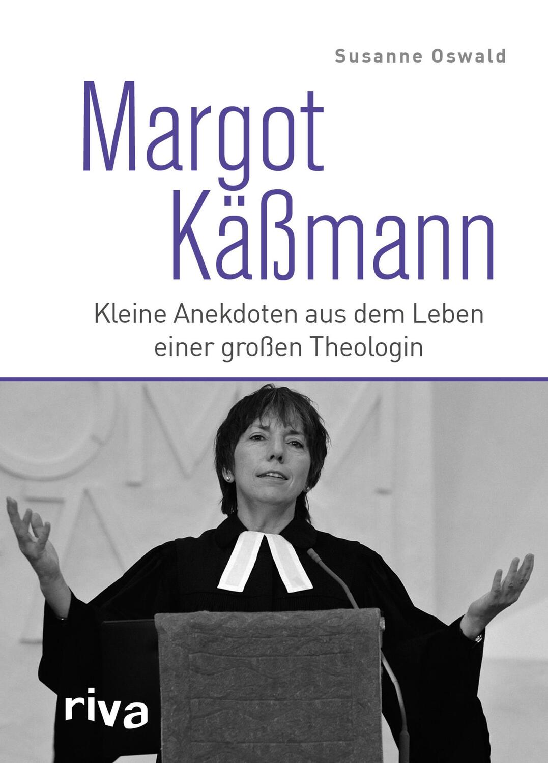 Cover: 9783742300041 | Margot Käßmann | Kleine Anekdoten aus dem Leben einer großen Theologin