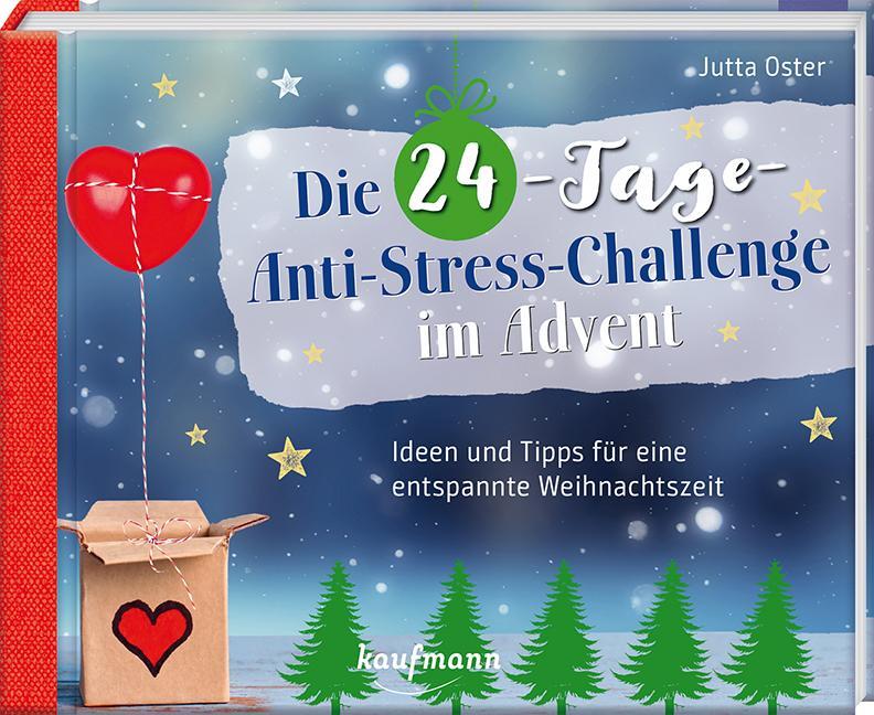 Cover: 9783780632197 | Die 24-Tage-Anti-Stress-Challenge im Advent | Jutta Oster | Kalender