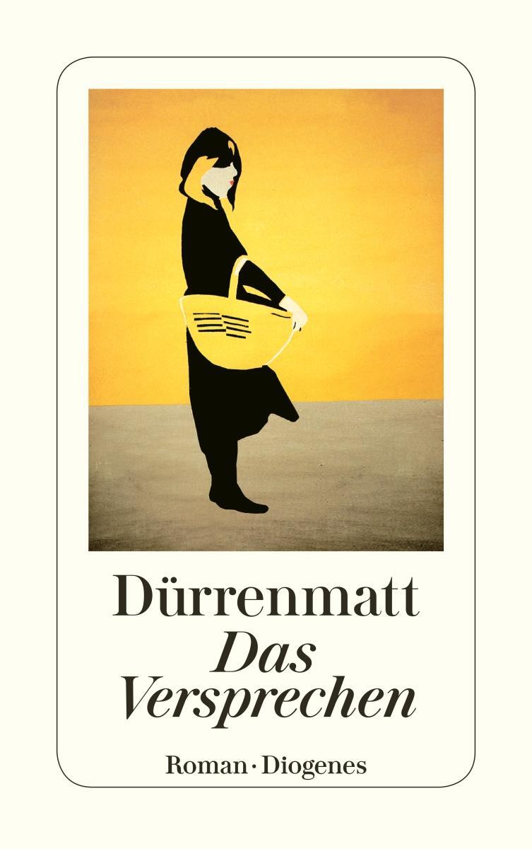 Cover: 9783257228120 | Das Versprechen | Requiem auf den Kriminalroman | Friedrich Dürrenmatt