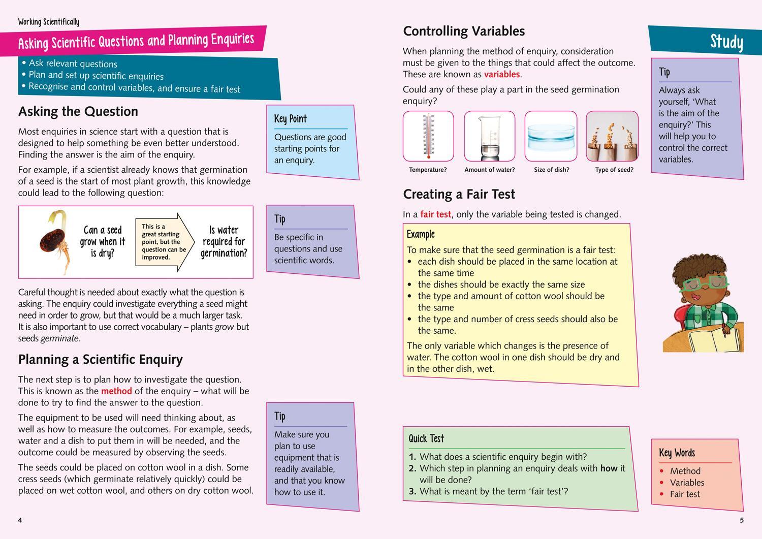 Bild: 9780008339333 | KS2 Science Study Book | Ideal for Use at Home | Collins KS2 | Buch