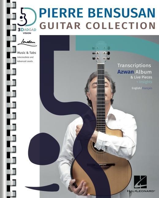 Cover: 9781540065551 | Pierre Bensusan: Guitar Collection with Transcriptions of the Azwan...
