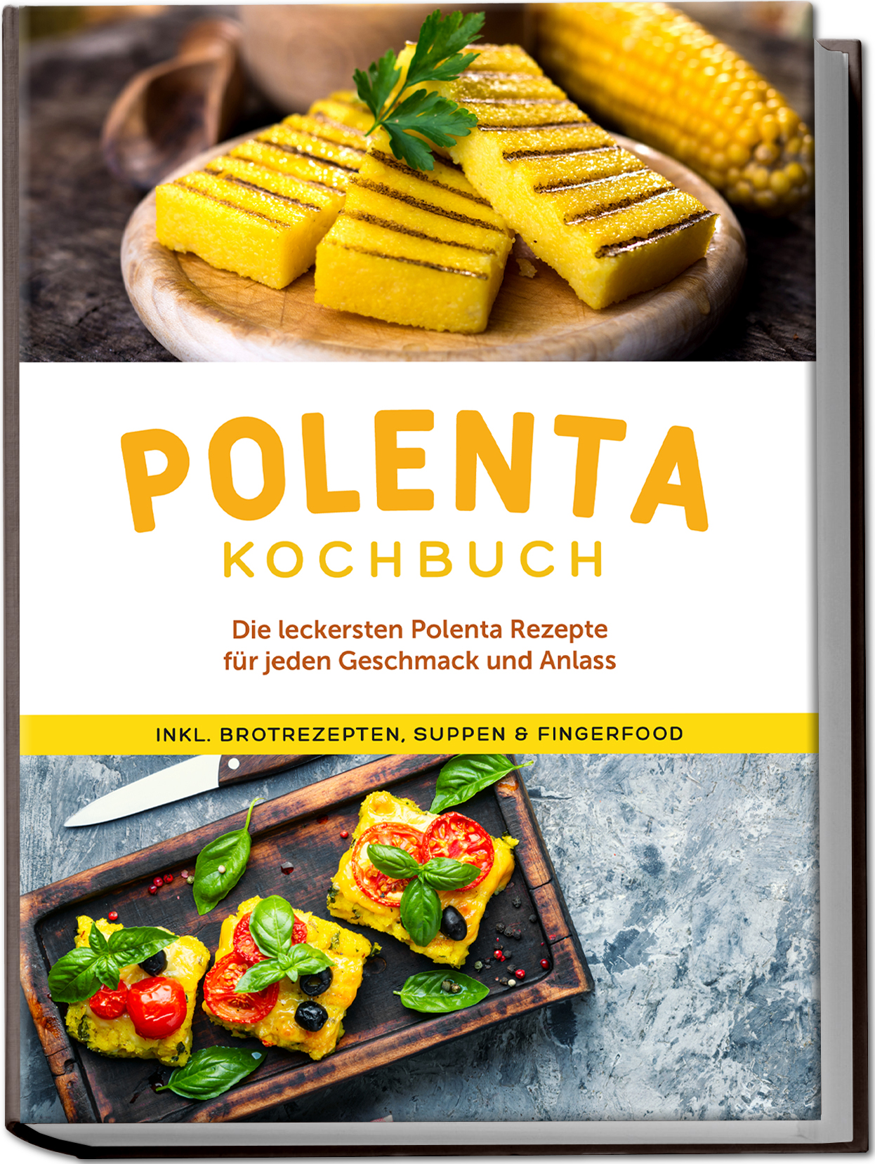 Cover: 9783757601072 | Polenta Kochbuch | Neele Schmidt | Taschenbuch | 116 S. | Deutsch