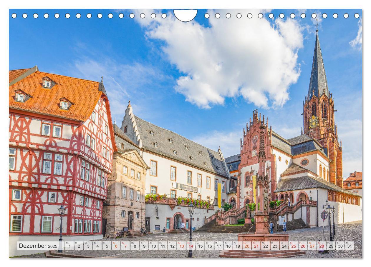 Bild: 9783435178759 | Aschaffenburg Impressionen (Wandkalender 2025 DIN A4 quer),...