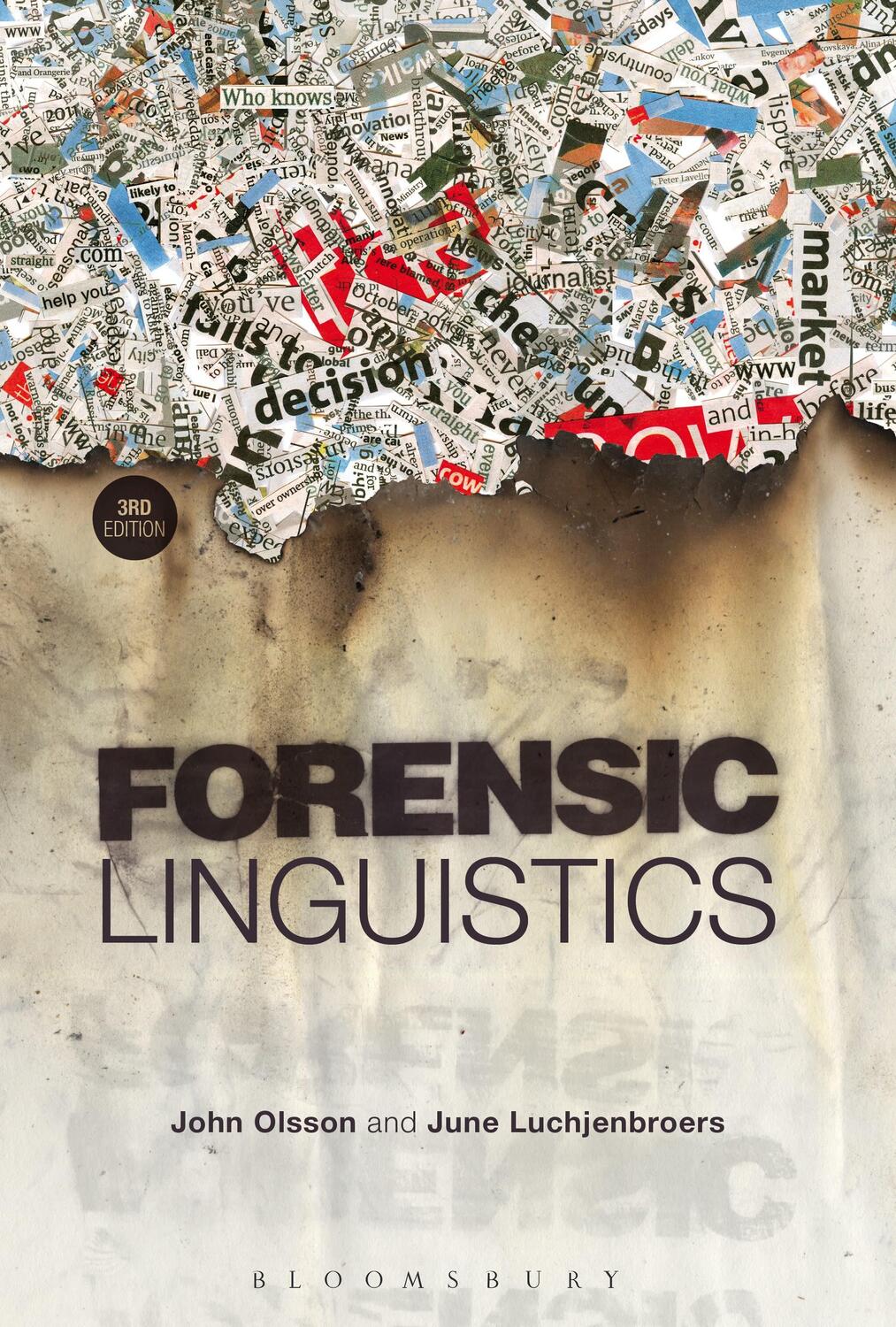 Cover: 9781441170767 | Forensic Linguistics | Dr John Olsson (u. a.) | Taschenbuch | Englisch