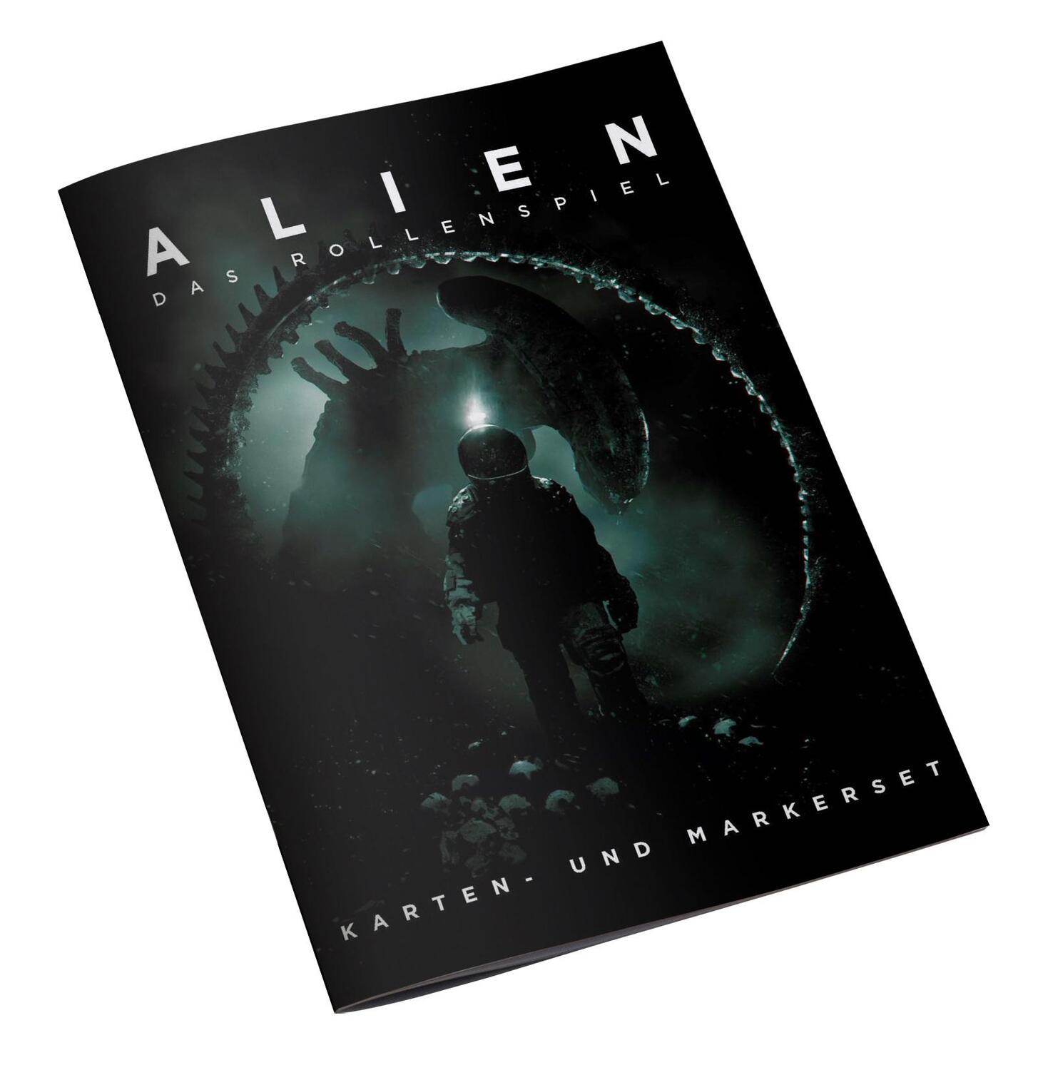 Cover: 4260630772067 | ALIEN: Das Rollenspiel - Karten- und Markerset | Tomas Härenstam