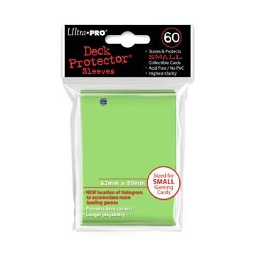Cover: 74427841003 | Lime Green Protector (small) (60) | Ultra Pro! | EAN 0074427841003