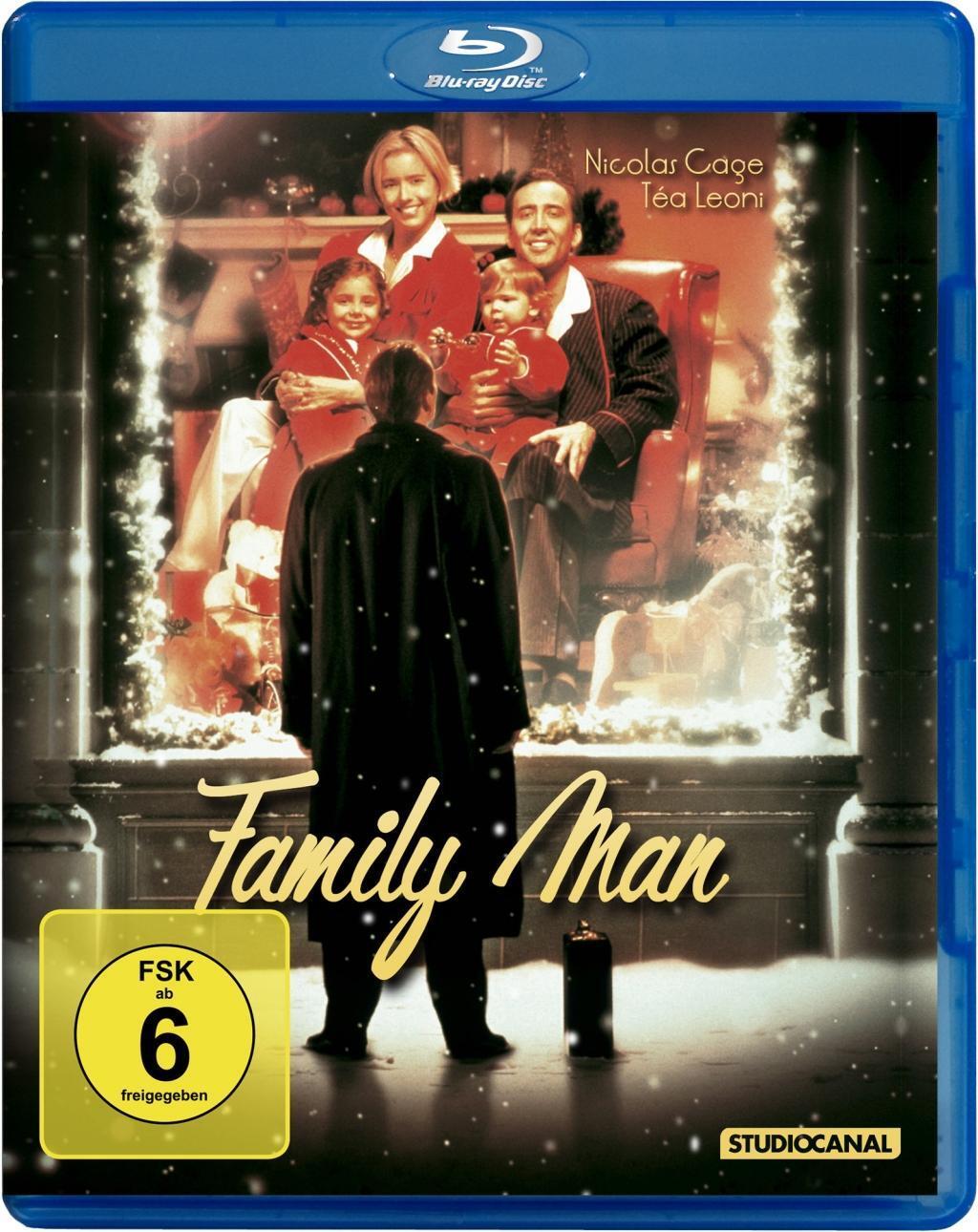 Cover: 4006680082189 | Family Man | David Diamond (u. a.) | Blu-ray Disc | Deutsch | 2000