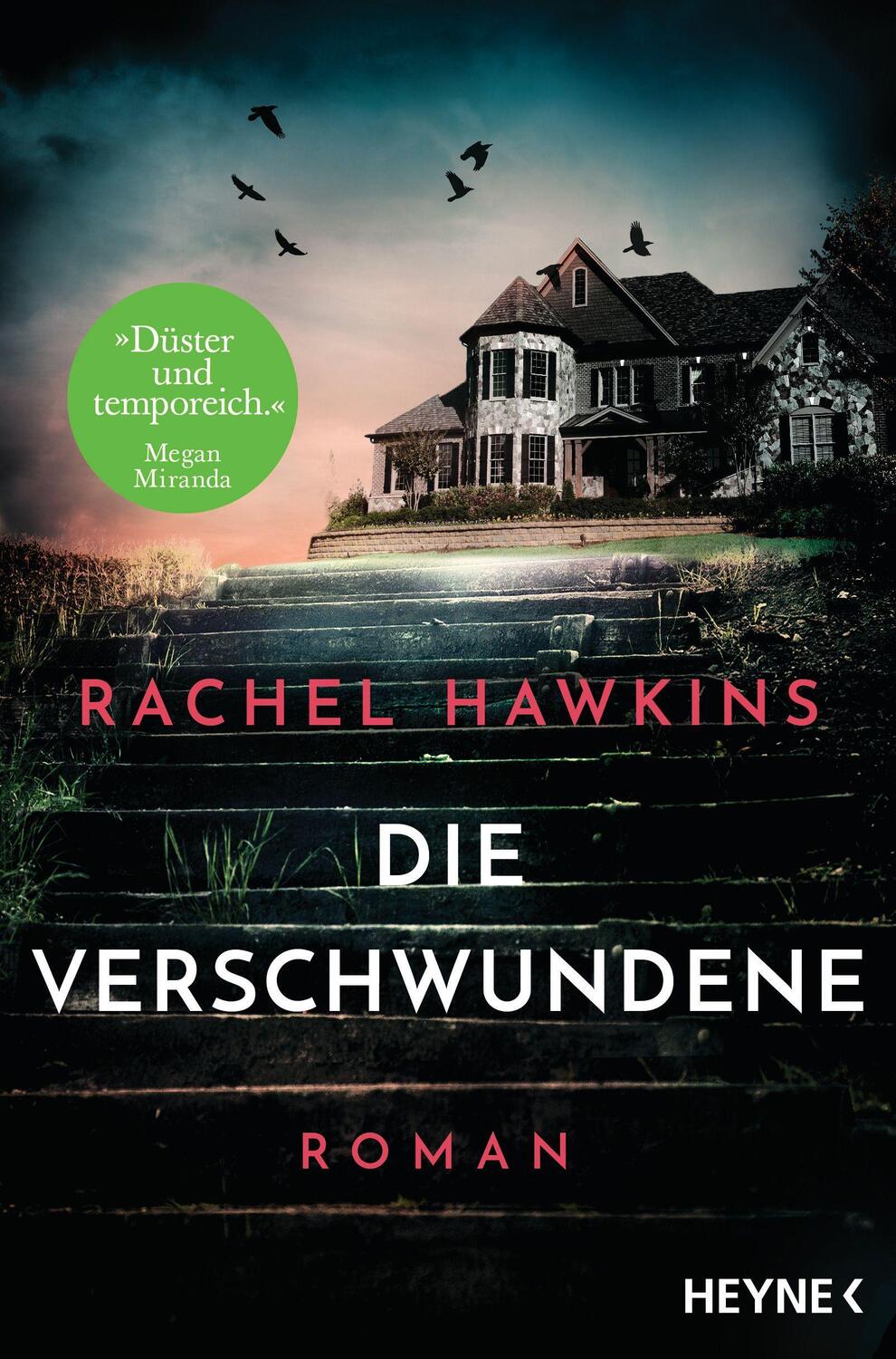 Cover: 9783453424159 | Die Verschwundene | Roman - Der New-York-Times-Bestseller | Hawkins