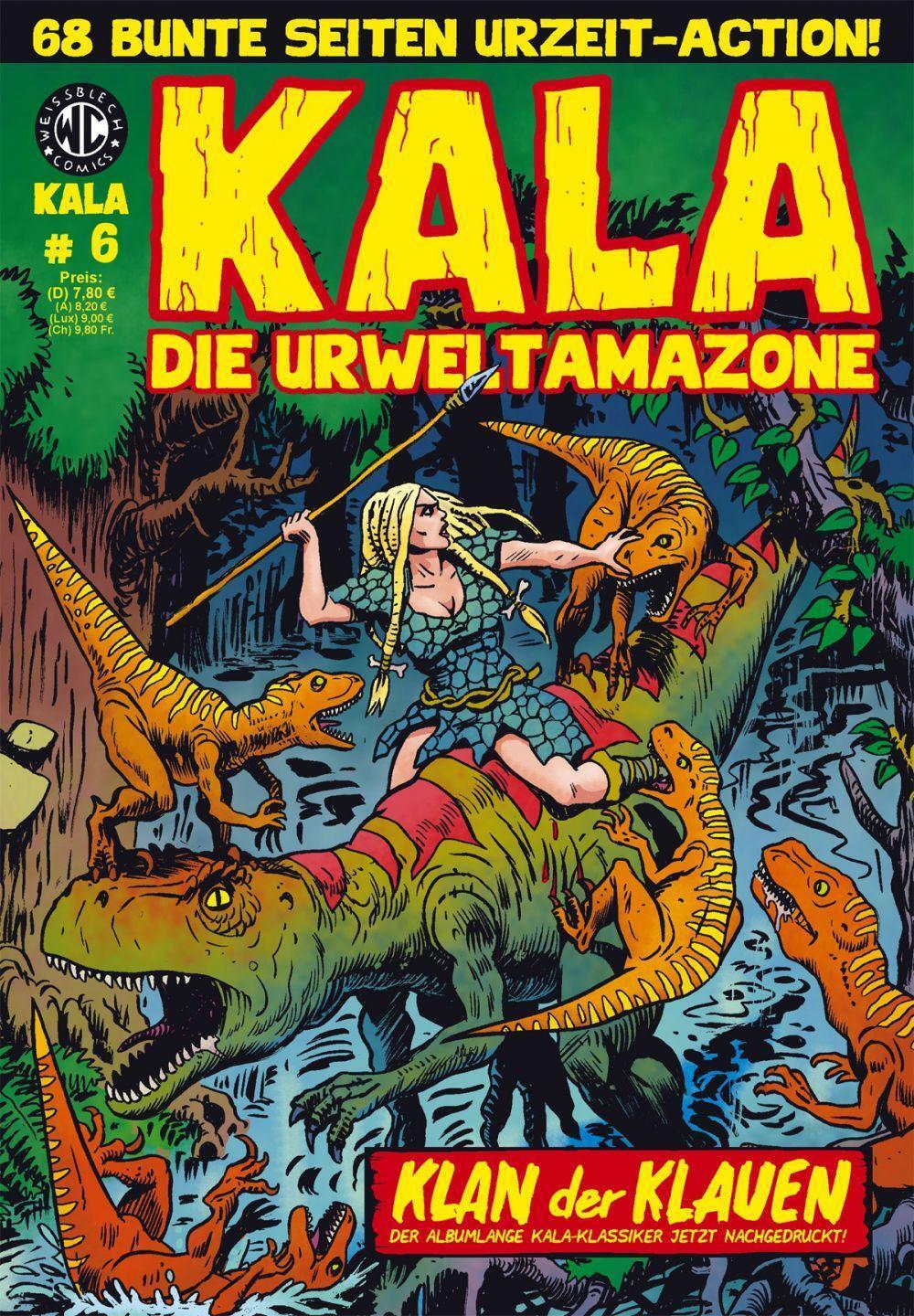 Cover: 9783869591124 | Kala - Die Urweltamazone 6 | Klan der Klauen | Klaus Scherwinski